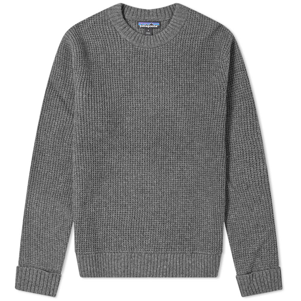 patagonia wool cardigan