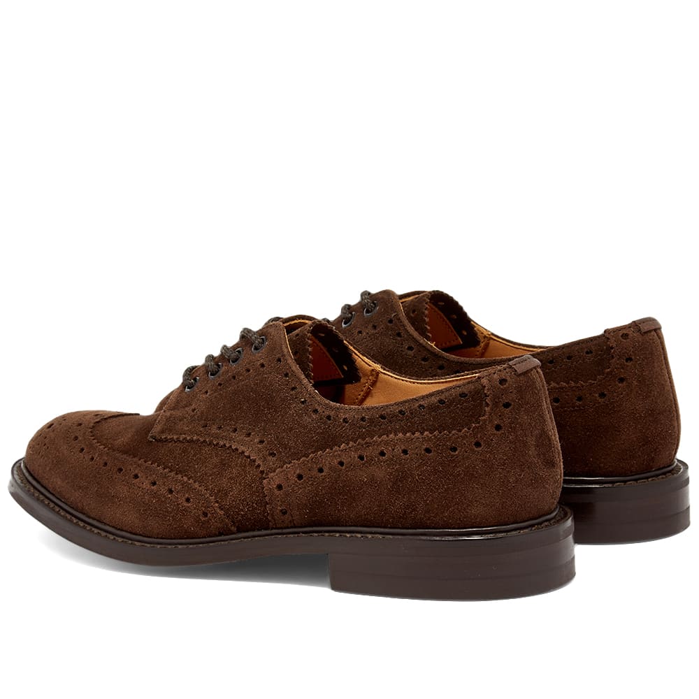 trickers suede derby