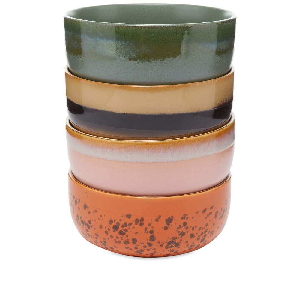 HKliving Dessert Bowl Set Of 4 Multi END. (FR)