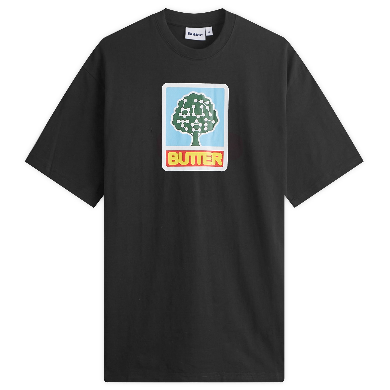 【BUTTER GOODS】Jack Hammer Tee - Black Butter Goods Men's Jack Hammer T-Shirt Black - Curated Menswear