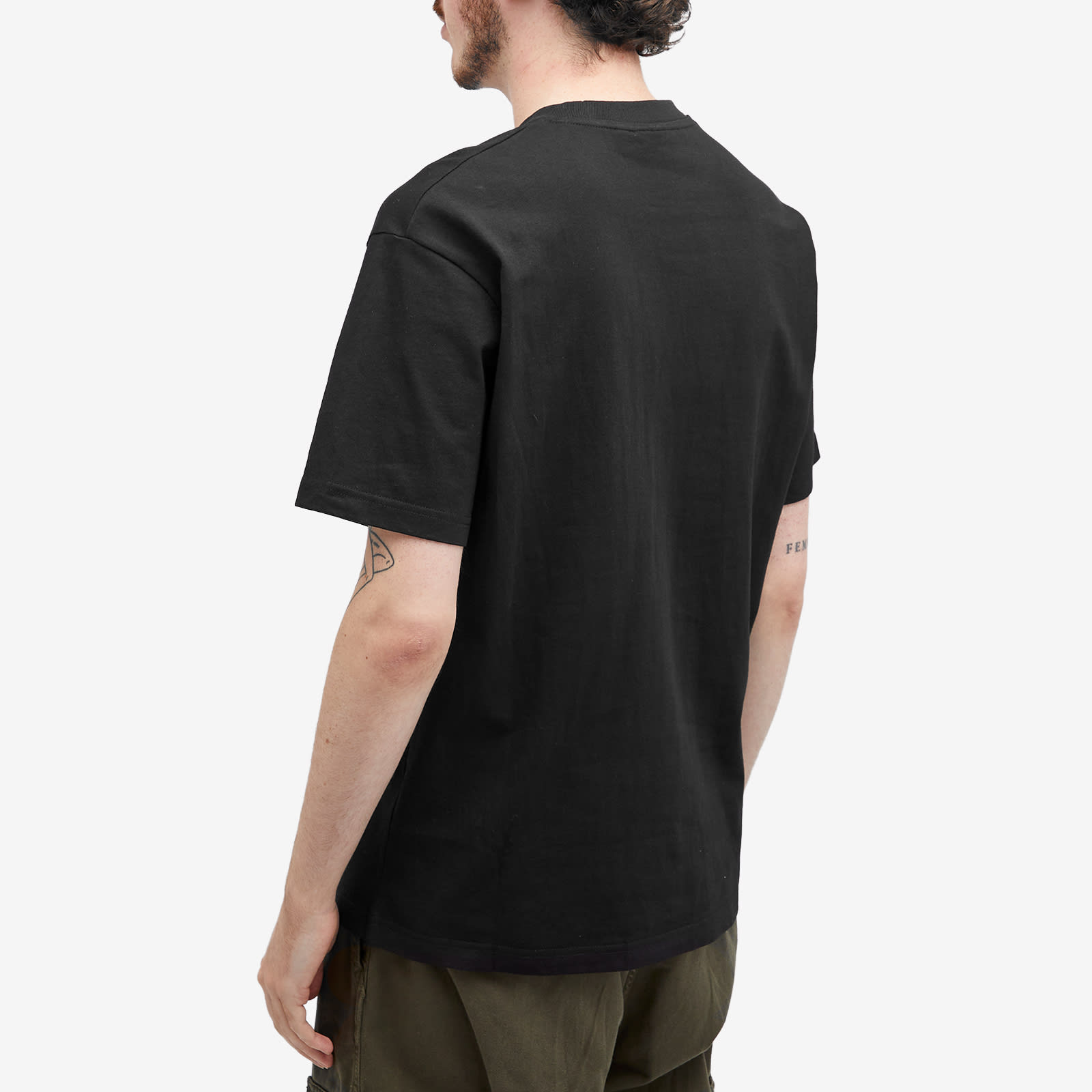 Butter Goods Men's Jack Hammer T-Shirt Black - Curated Menswear
