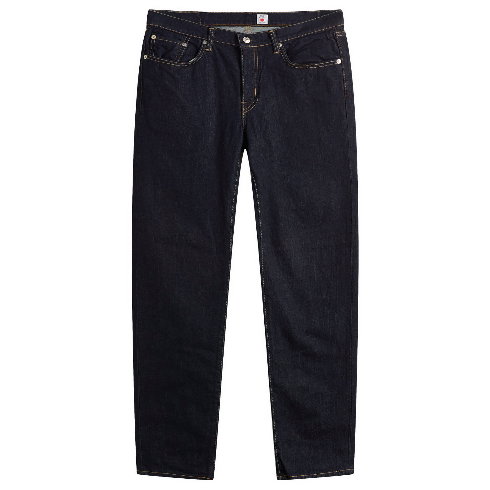 Edwin Men's Blue Rinsed Regular Tapered Jean