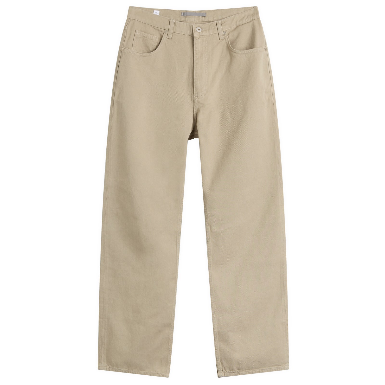 Norse Projects Men’s Mogens Relaxed 5 Pocket Twill Trousers Clay