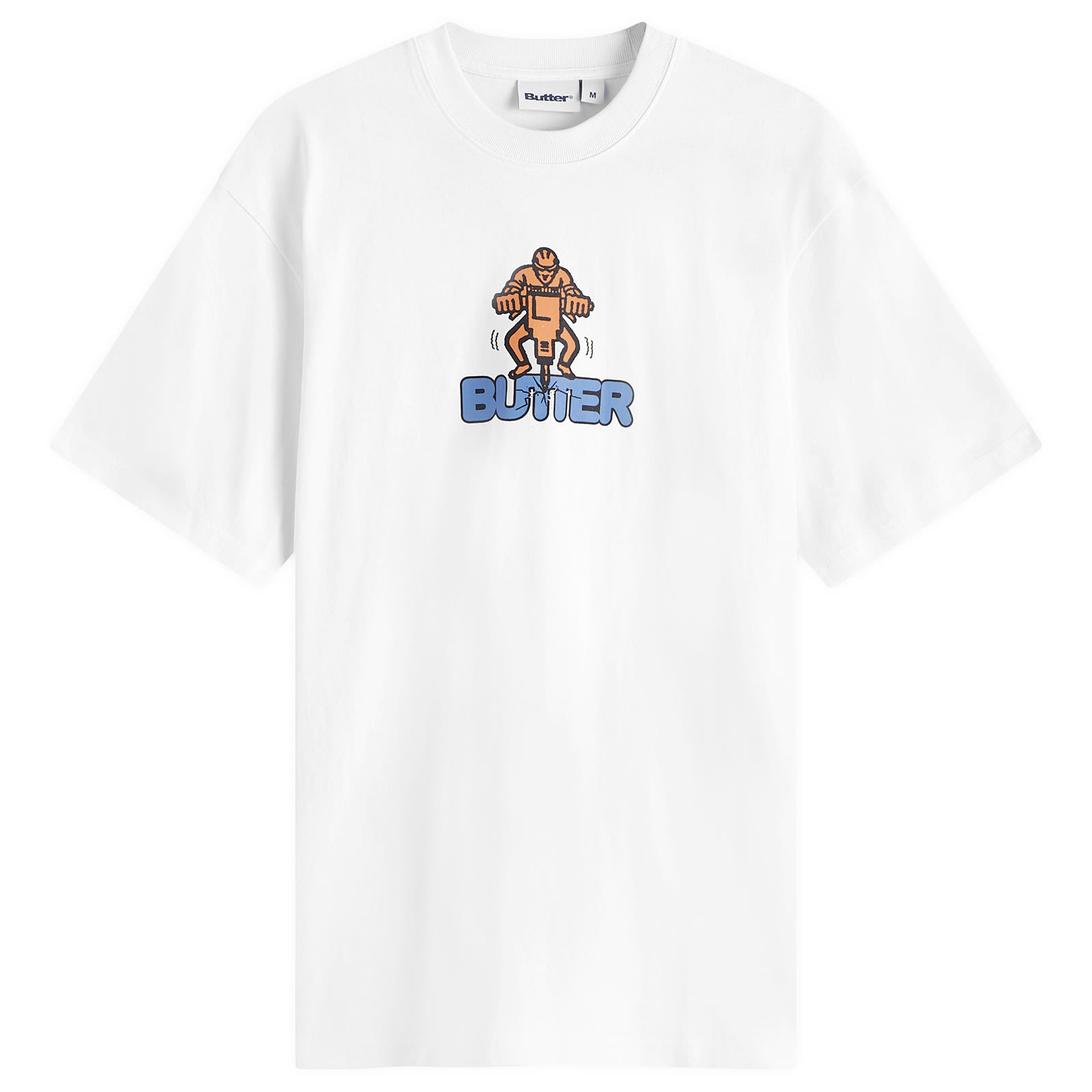 Butter Goods Jack Hammer Tシャツ 半袖 4色 送料込み Butter Goods Jack Hammer Tシャツ 半袖 4色 送料込み (Butter