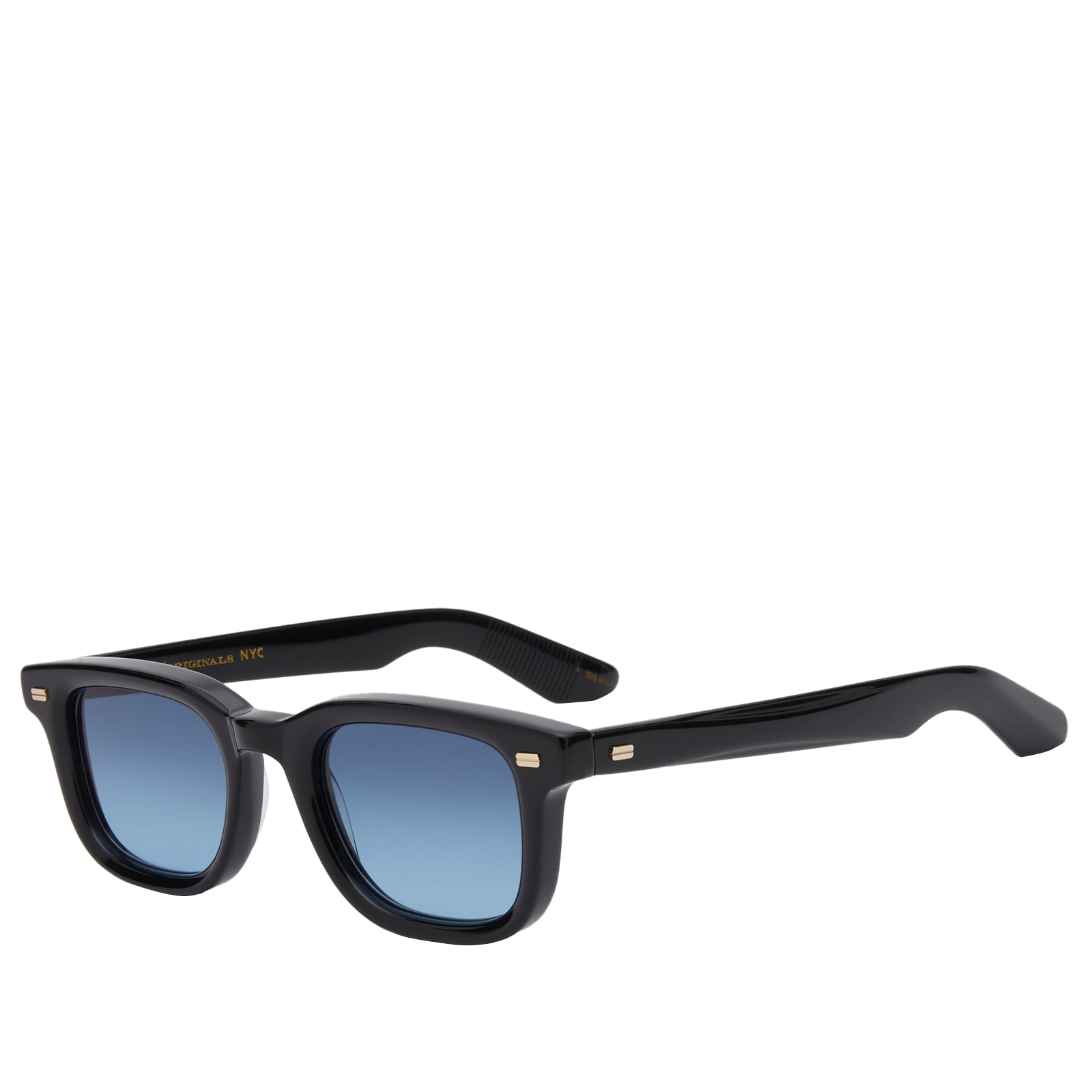 Moscot Men’s Klutz Sunglasses Black