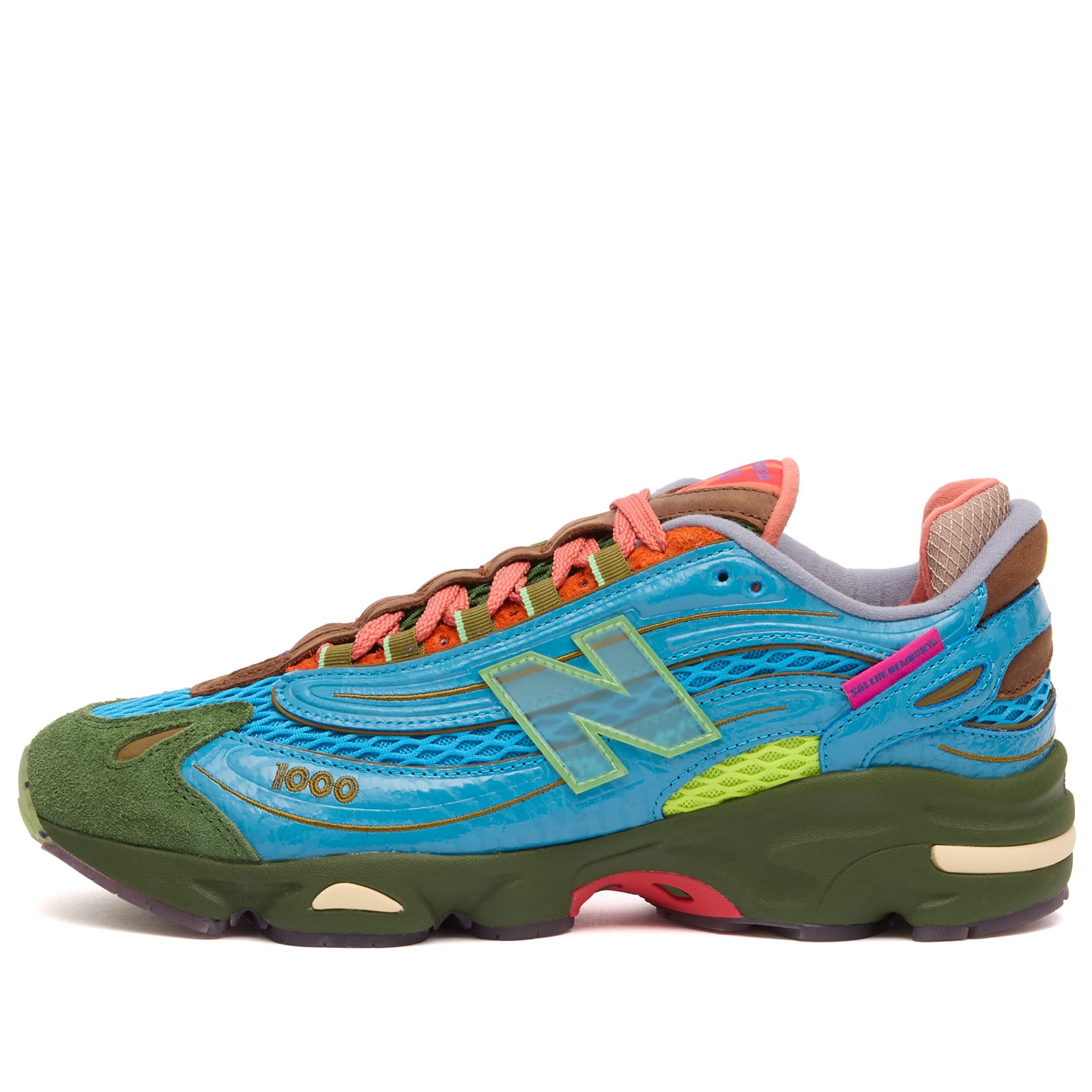 ニューバランス M1000BM Salehe Bembury BLUE 27.5 New Balance 1000 x Salehe Bembury | Blue | SVD USA