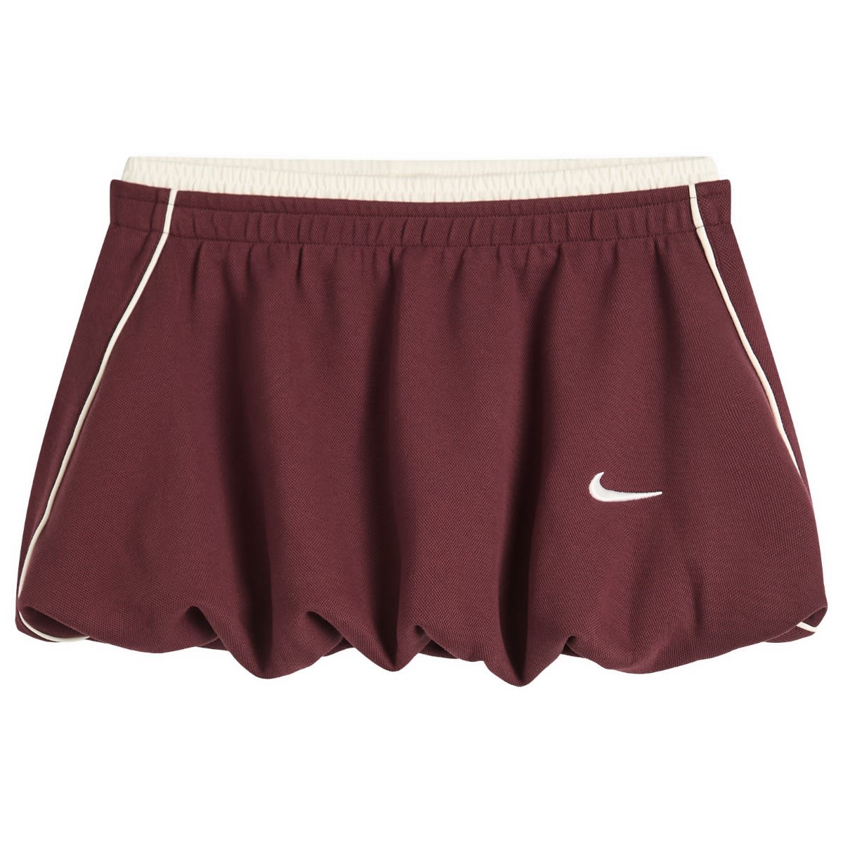 Nike バーガンディ スポーツスカート Path