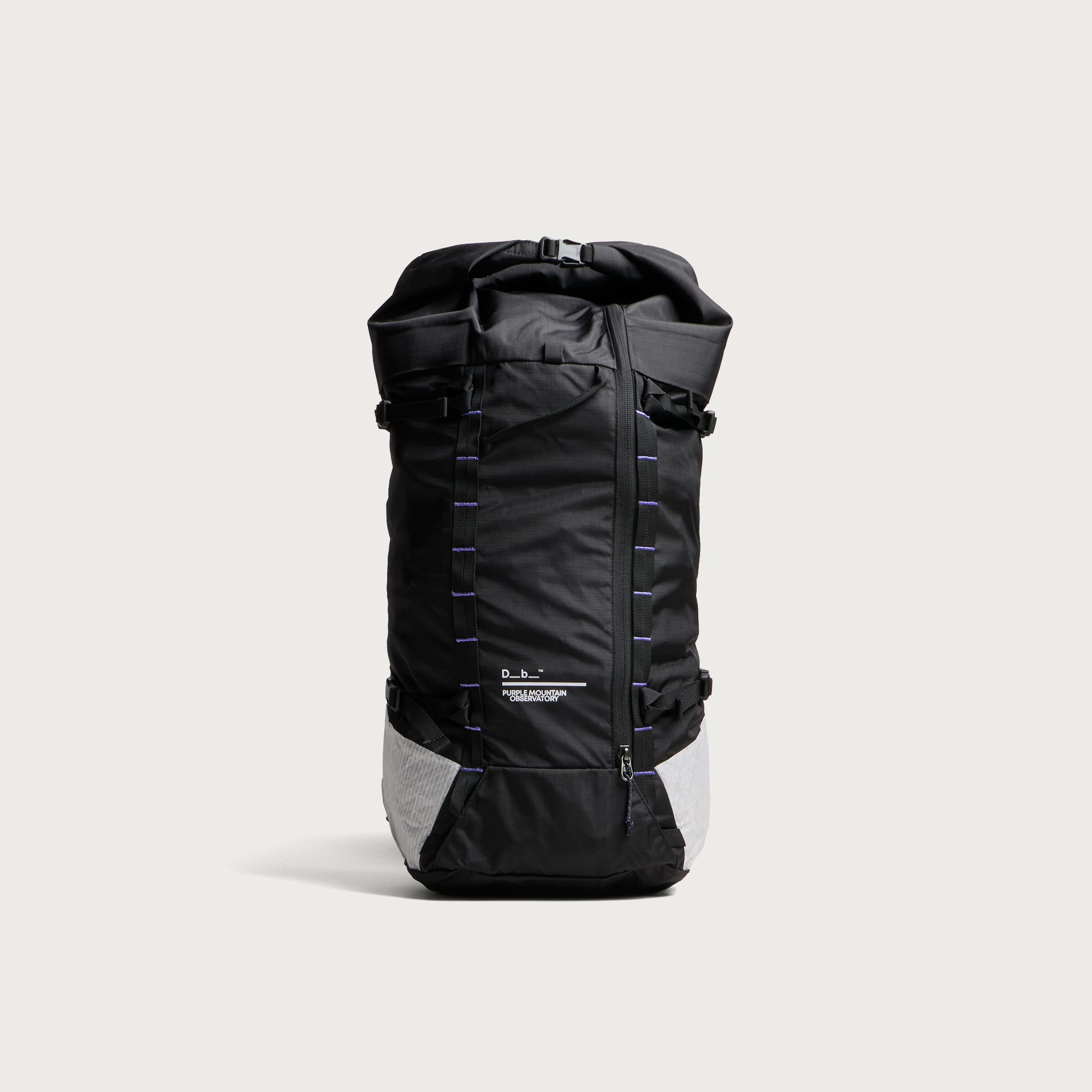 Db Journey Men's x Purple Mountain Observatory Aluula 25l Pack in Black