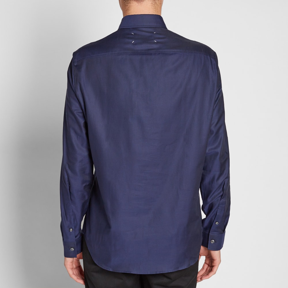 050803● Maison Martin Margiela14 Maison Martin Margiela 14 Cotton Striped Knit Cardigan Size