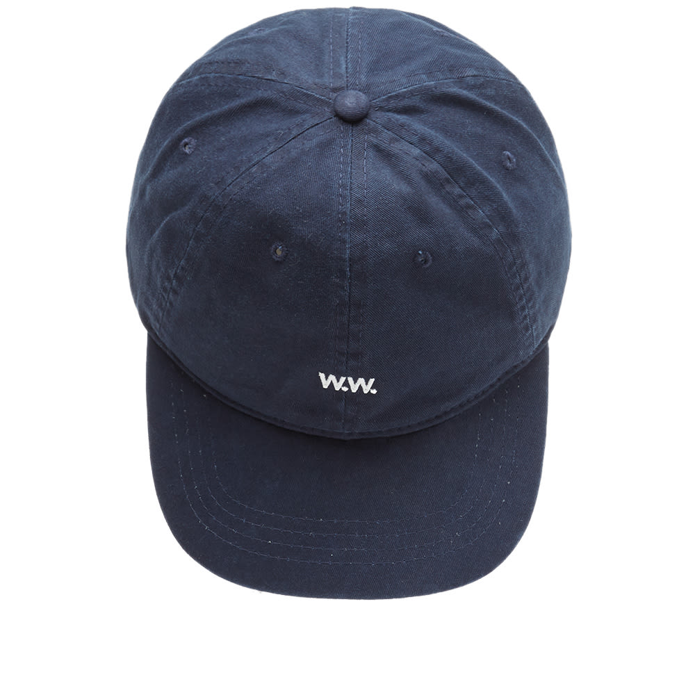 Wood wood cap navy clearance