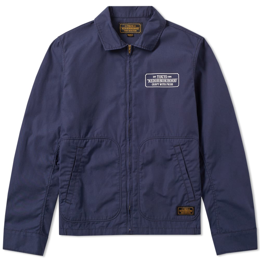 【美品】NEIGHBORHOOD DRIZZLER EC-JKT Pre-owned] NEIGHBORHOOD DRIZZLER/EC-JKT 192SPNH-JKM01