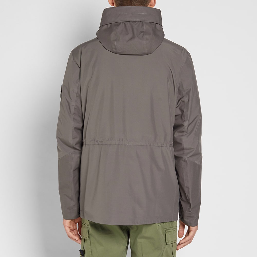 tank shield ghost jacket