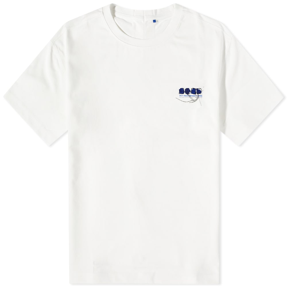 ★ADERERROR★ Ladium tshirt Off white ADER error Off-White Cotton T-Shirt ADER error