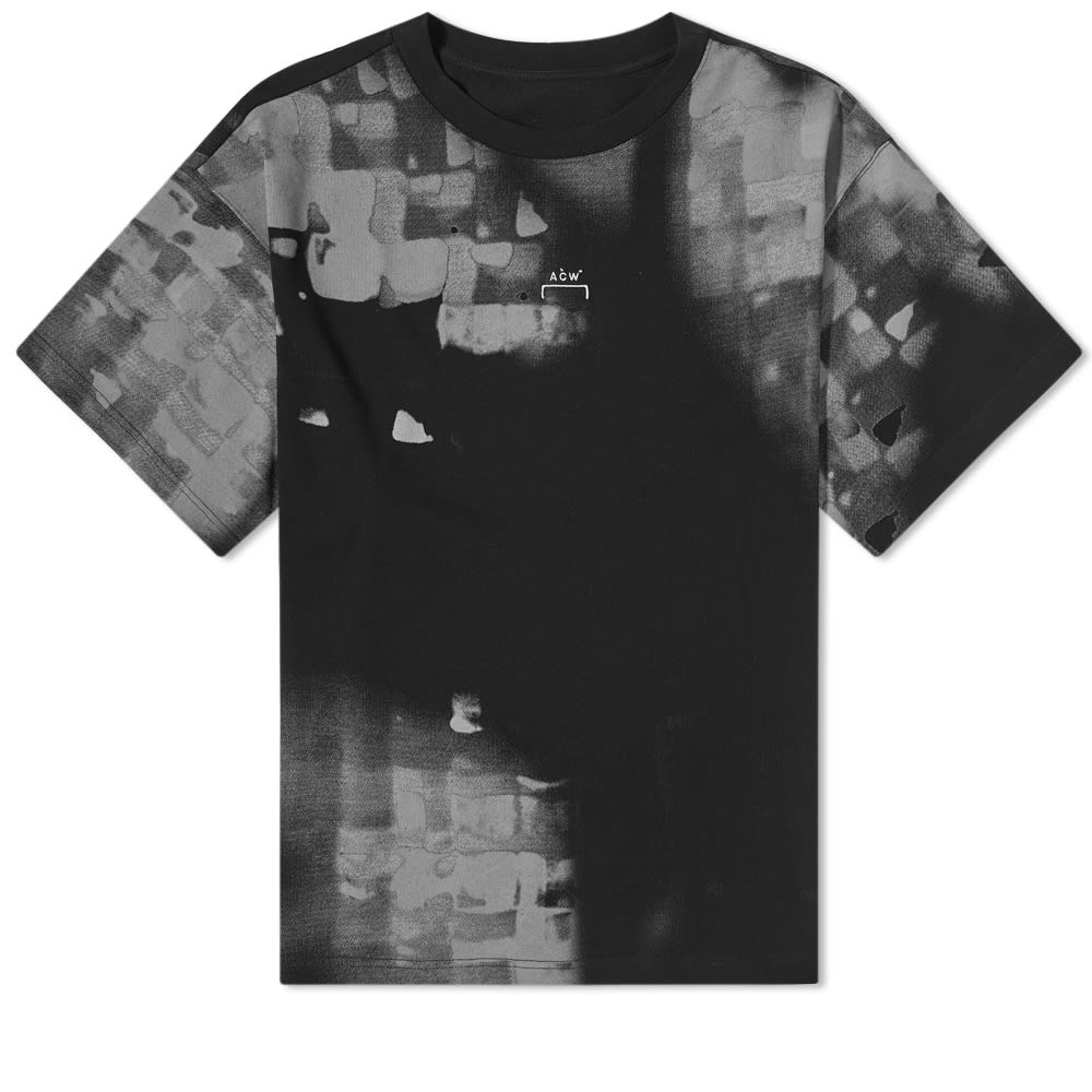 A-COLD-WALL* Brush Stoke Oversized T-Shirt Black | END. (US)