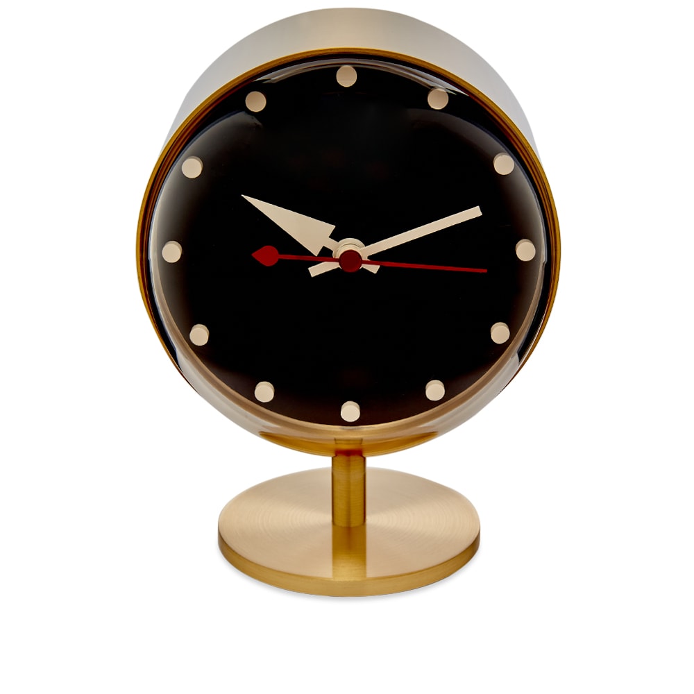 Vitra Nelson Night Desk Clock Brass END. (HK)