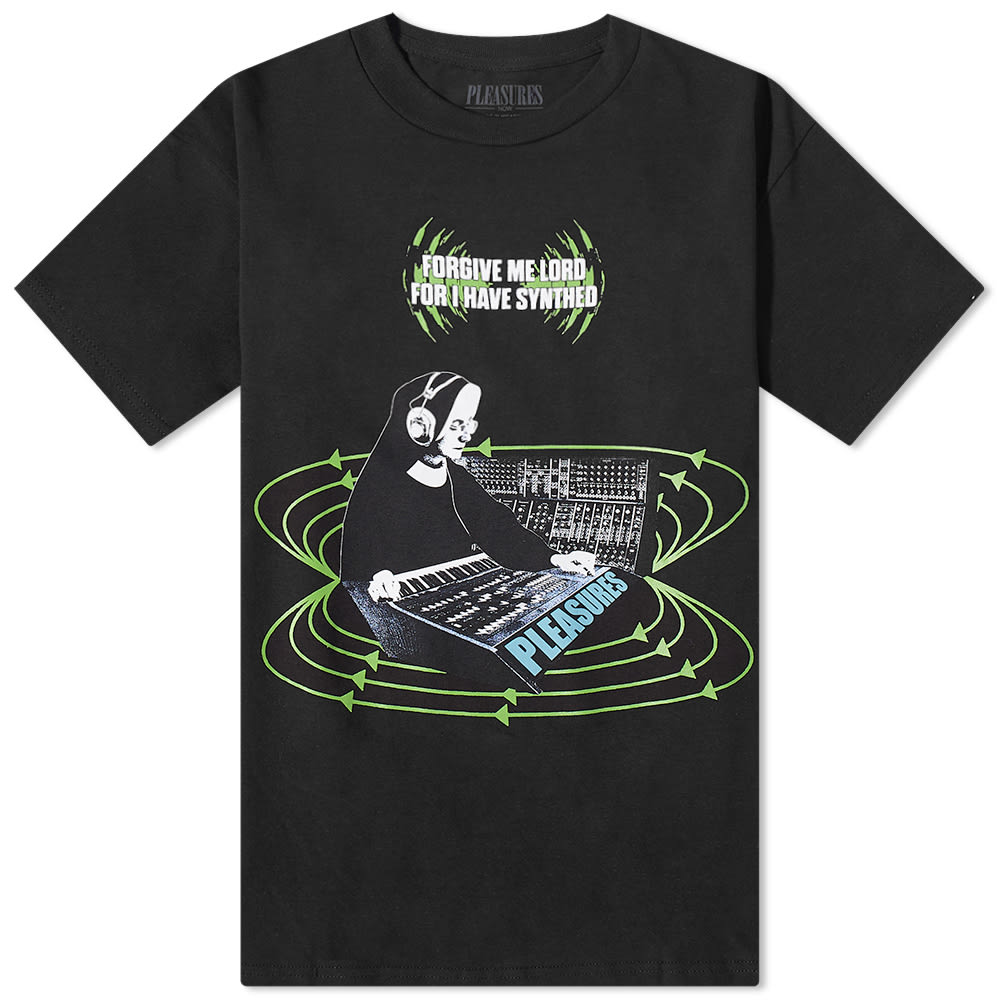Pleasures Synth TShirt Black END. (UK)