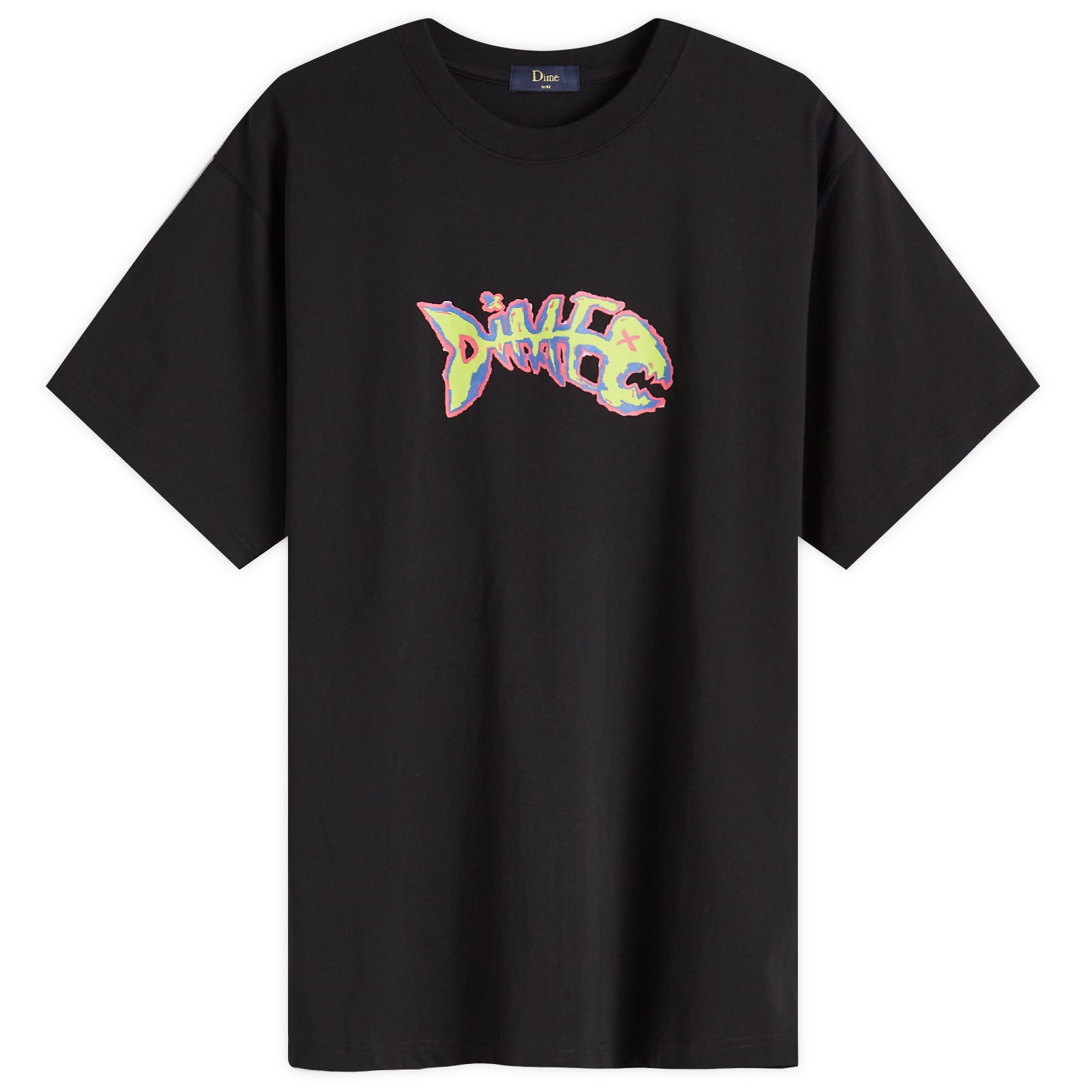 ●DIME●Dime Bones T-Shirt Dime Bones T-Shirt Black | END. (US)