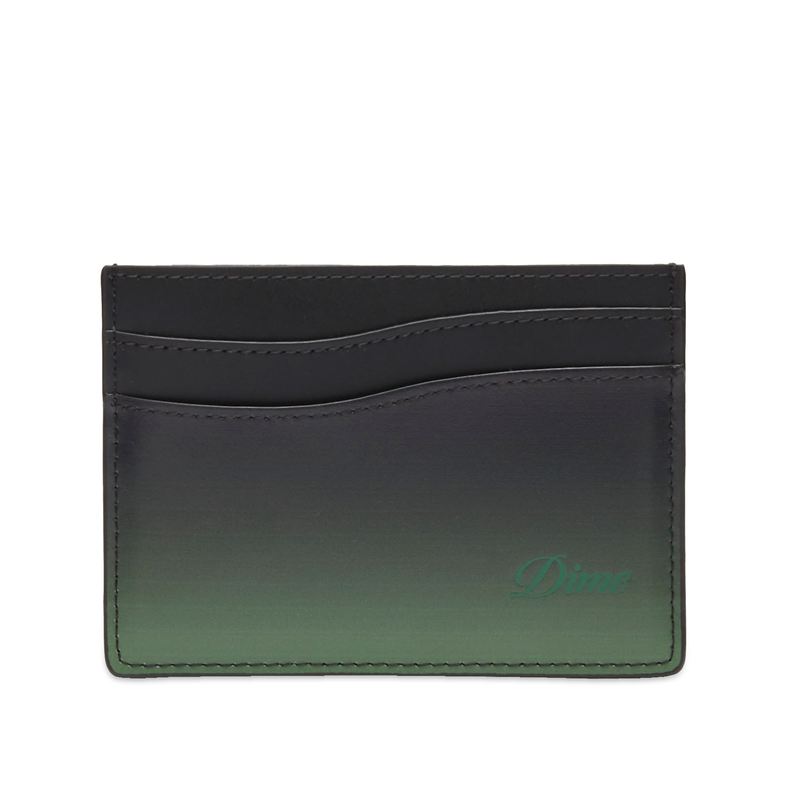 Dime Cursive Gradient Cardholder Green | END. (GB)