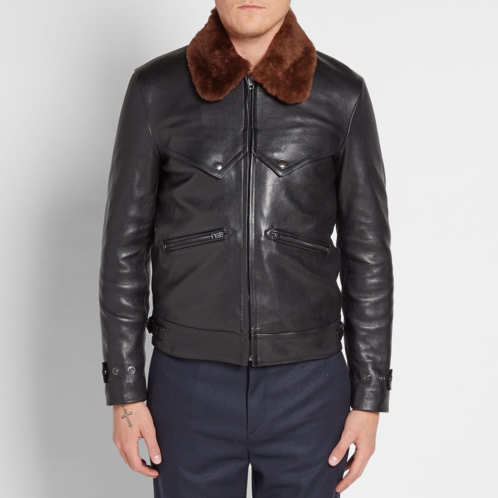 Acne Studios Arthur Jacket Black | END.