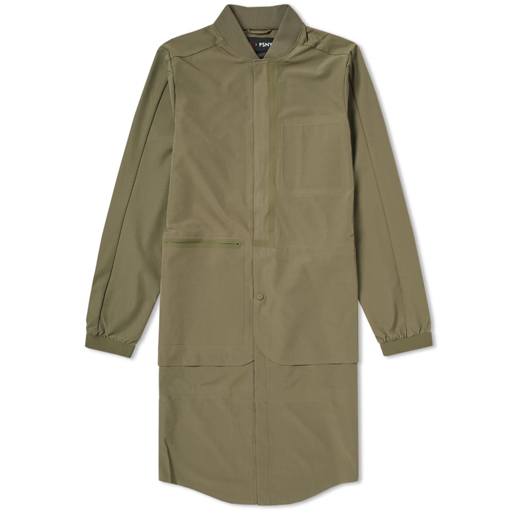 jordan olive jacket