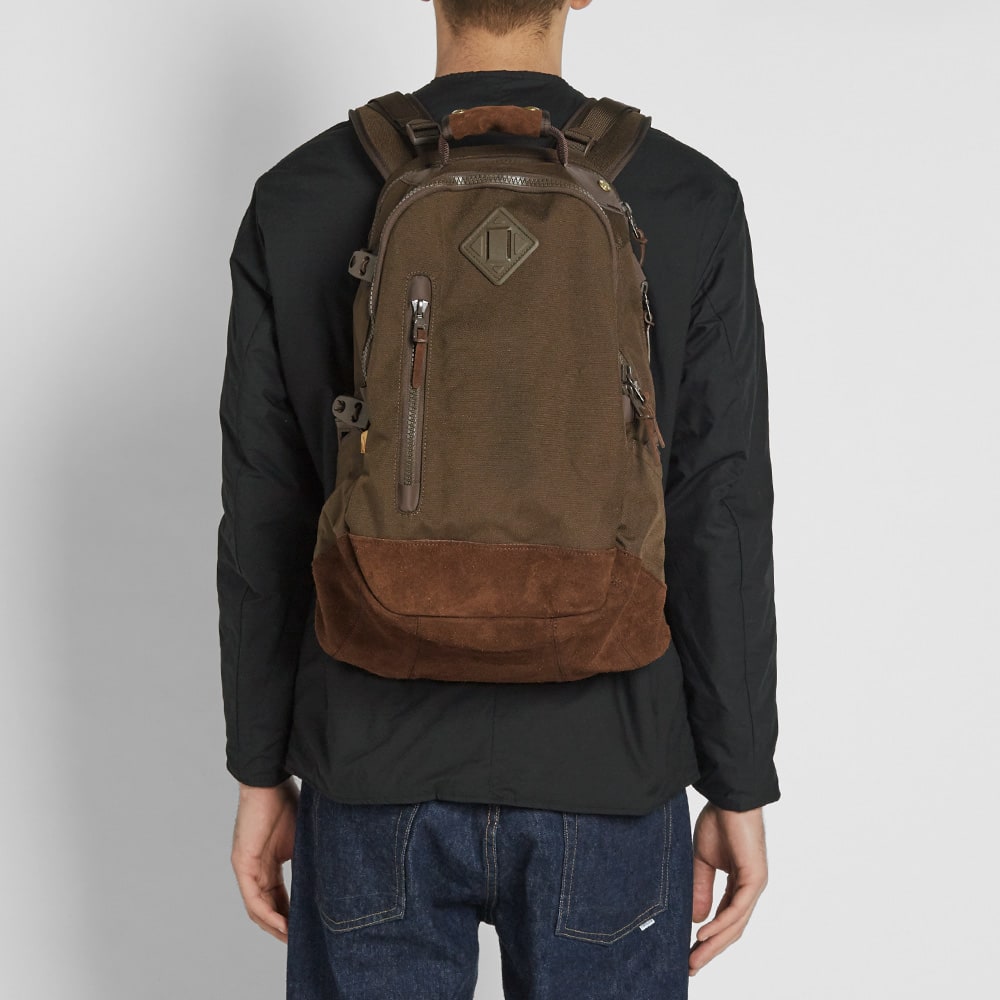 Visvim Ballistic Backpack 20L Dark Brown END. (US)