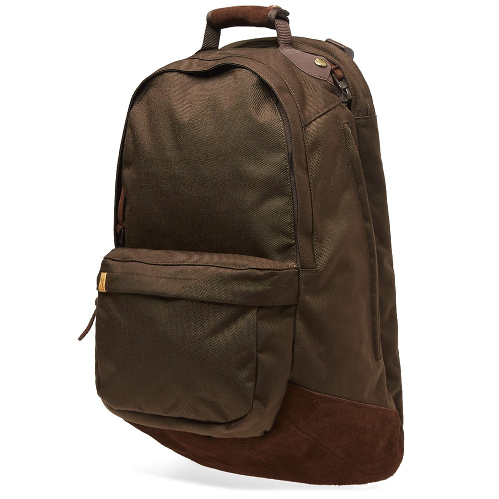 Visvim Ballistic Backpack 22L Dark Brown END. (IE)