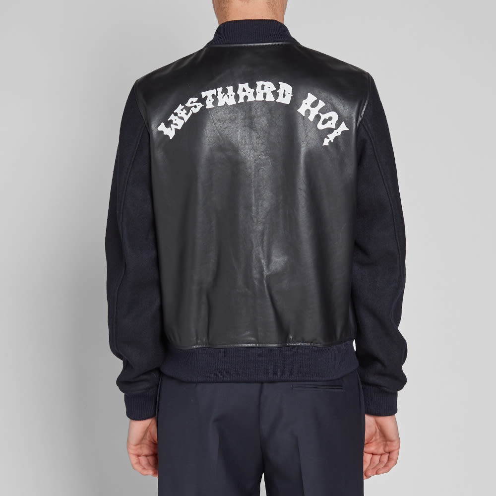 A.P.C. Iron Bomber Jacket Dark Navy END. (US)