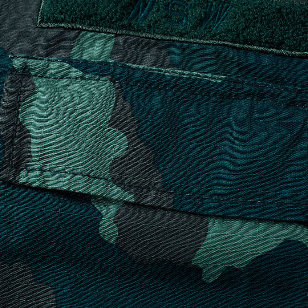 Nike Camo Jacket Midnight Spruce & White | END.