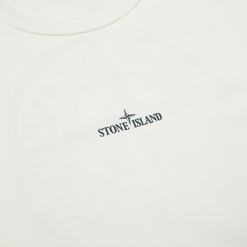 Stone Island Compass Back Print Tee 