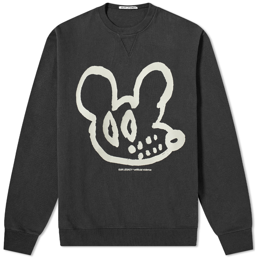 our legacy skull sweater