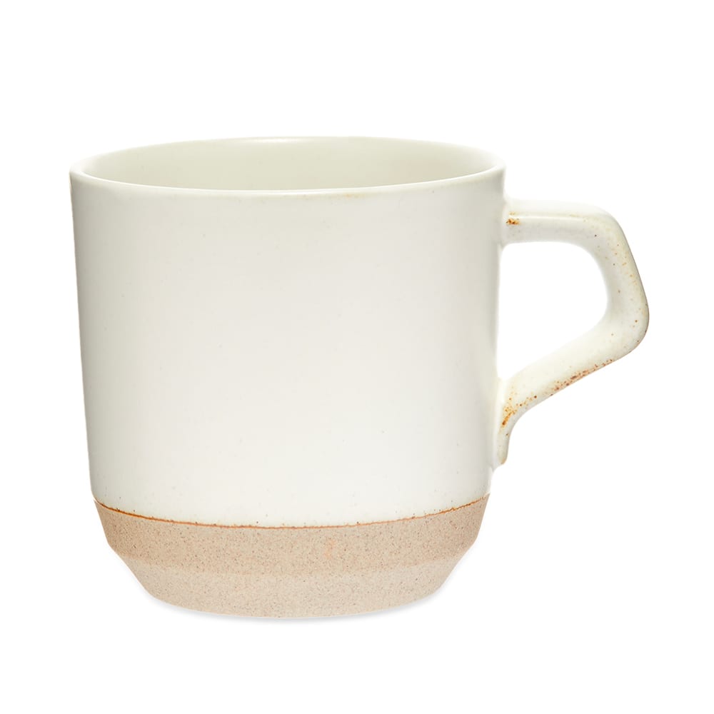 KINTO CLK-151 Small Ceramic Mug White 300ml