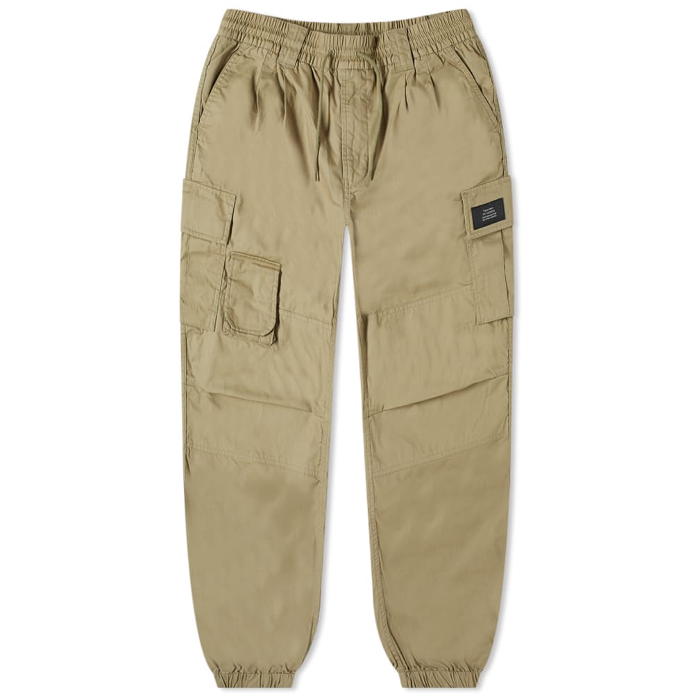 thisisneverthat Multi Pocket Cargo Pant Khaki END. (US)