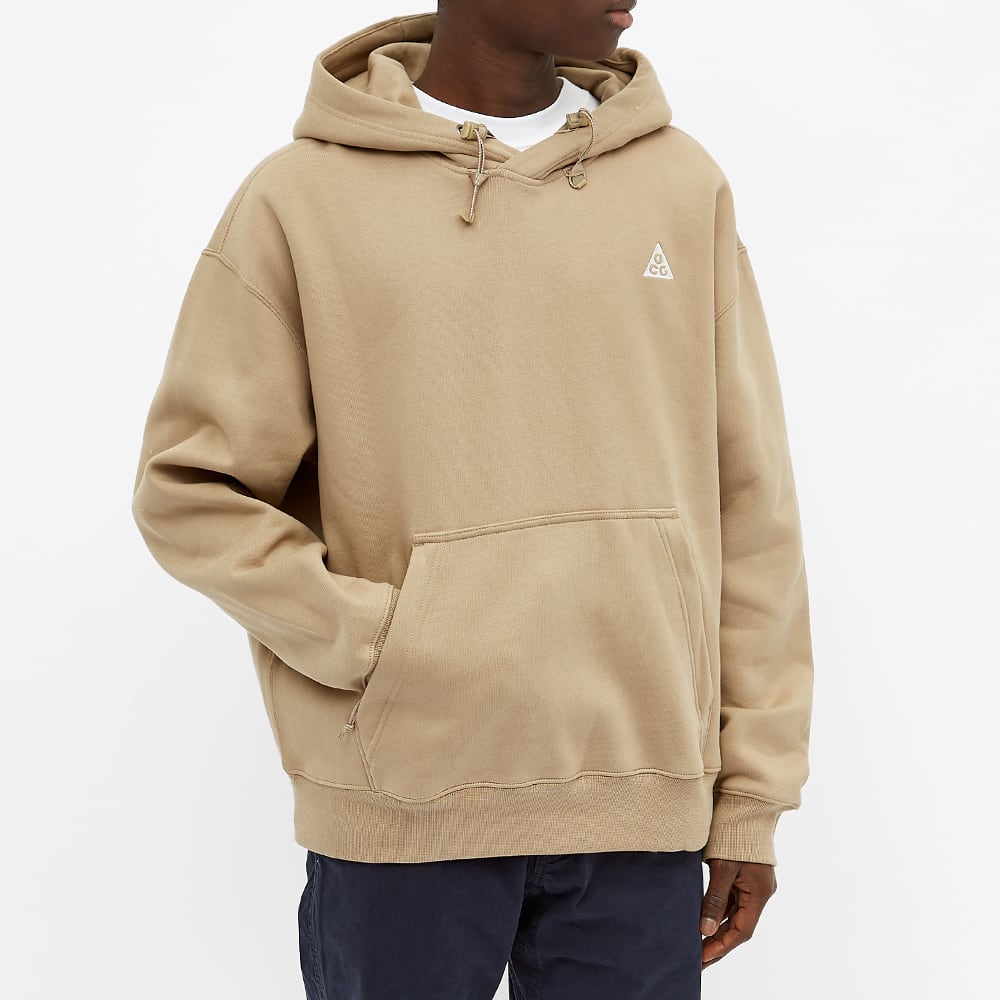 Nike ACG Pullover Hoody Khaki | END.