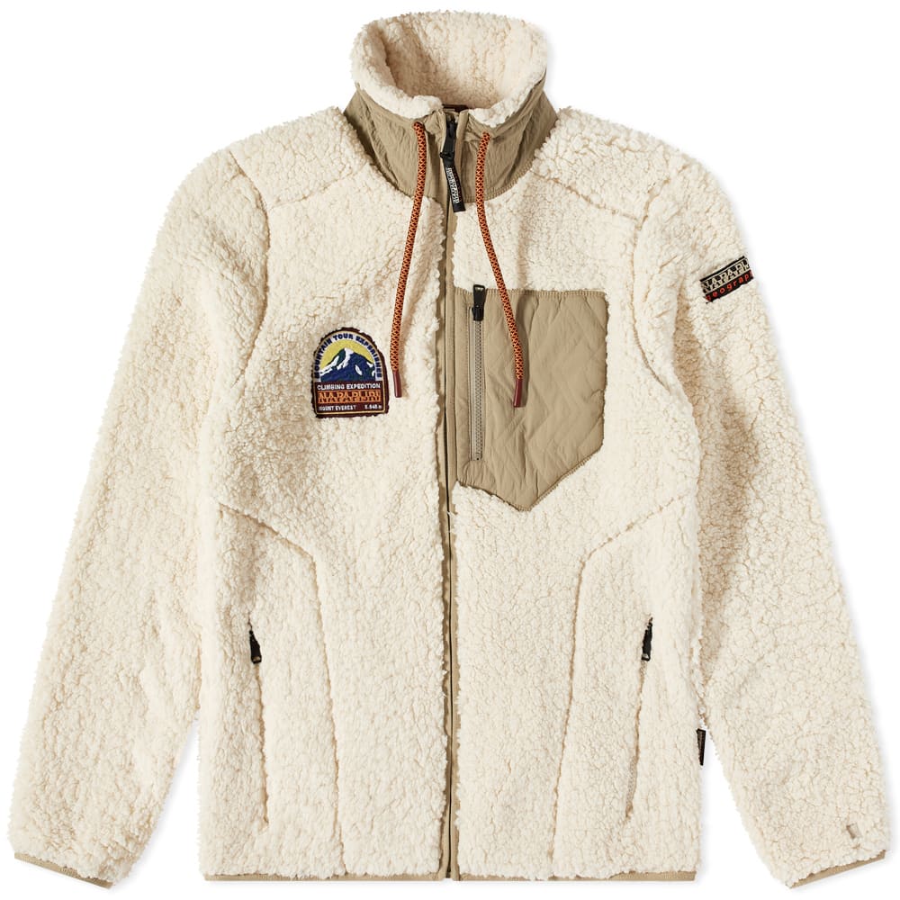 napapijri fluffy fleece