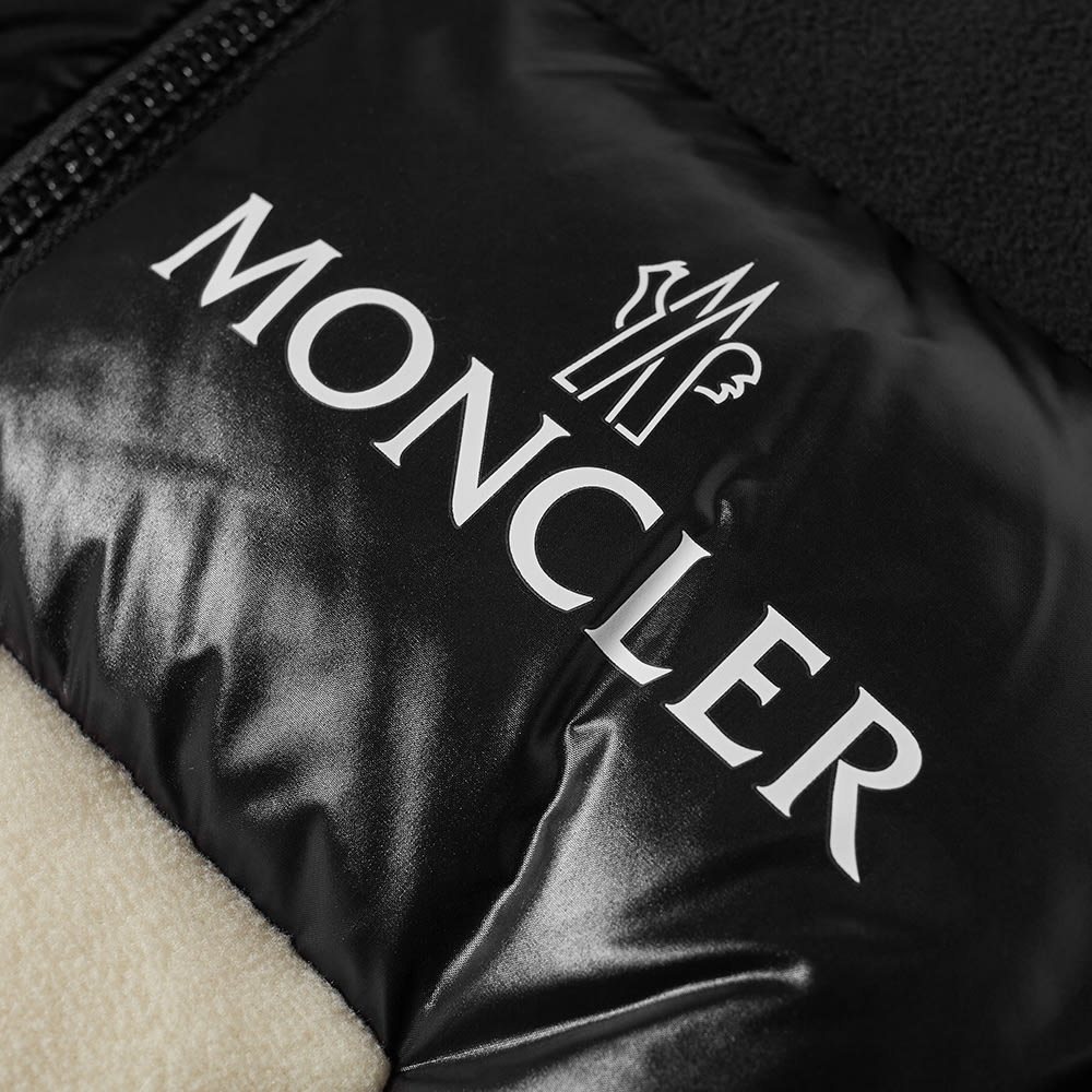 Moncler Men's Malavoy Polartec Down Jacket in Black, Size Large | END. Clothing