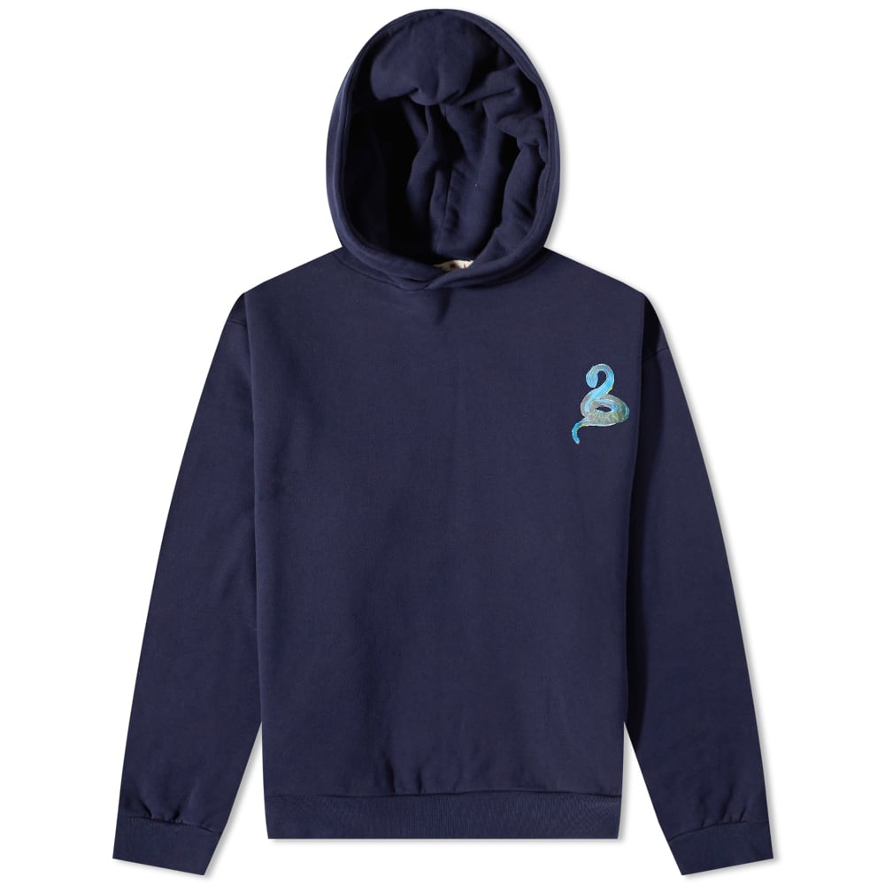 Marni Python Logo Hoodie Ink | END. (KR)