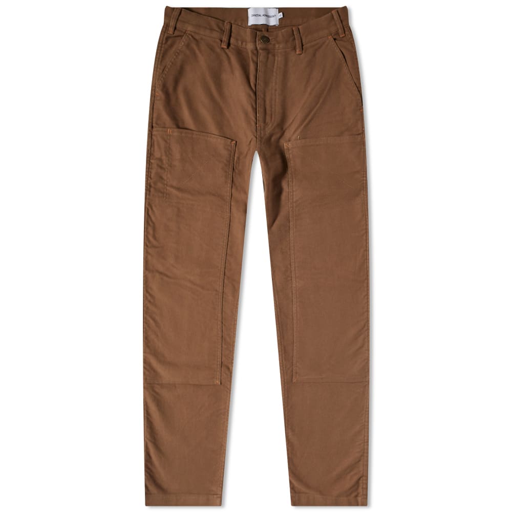 General Admission Carpenter Pant Brown Moleskin END.