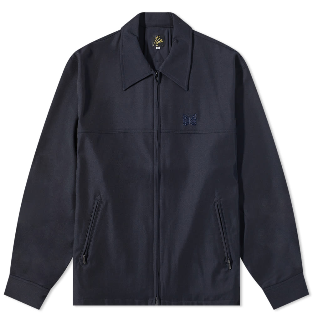 Needles Cavalry Twill Jacket Navy | END. (US)