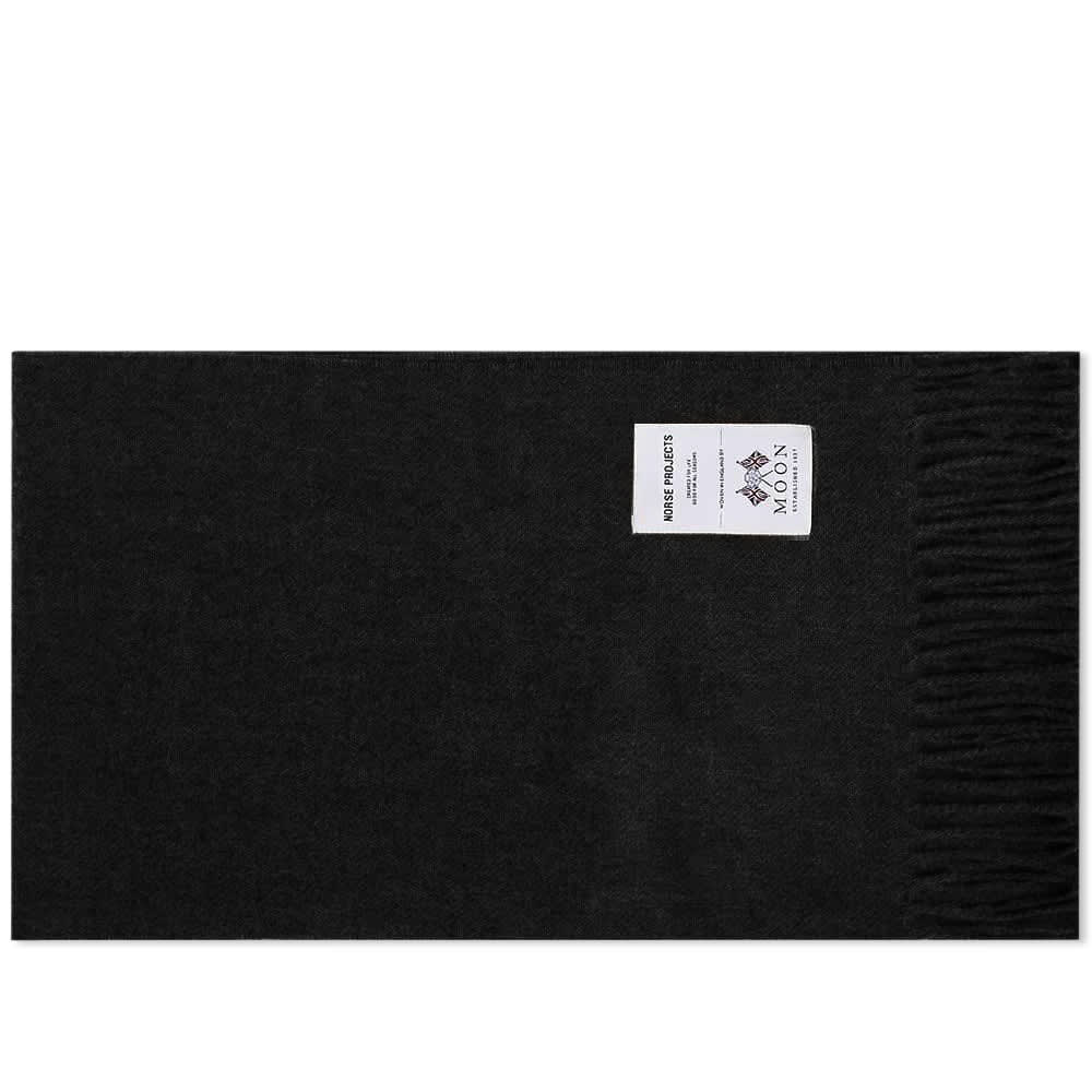 Norse Projects Moon Lambswool Scarf Black END. (AU)