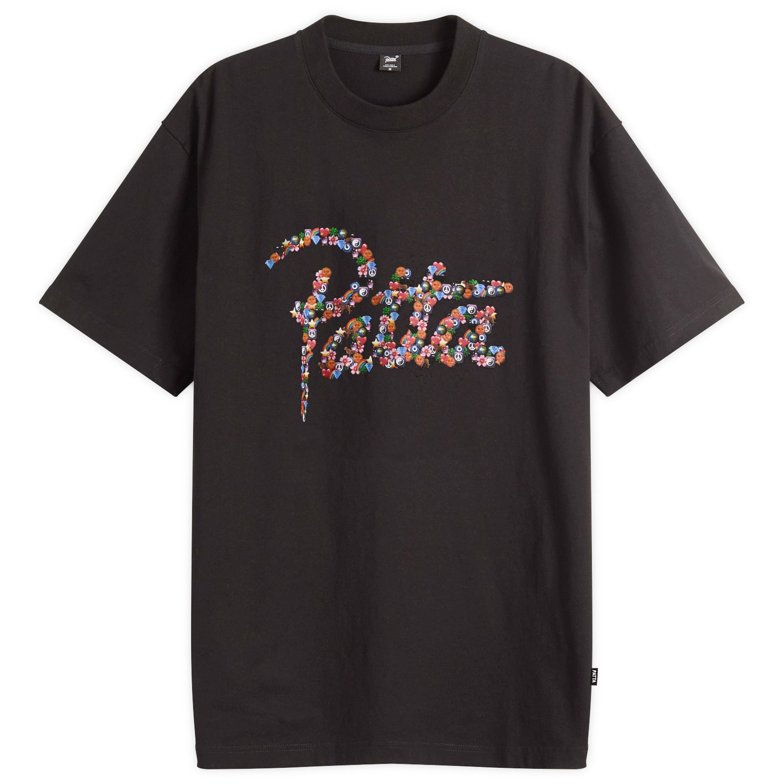Patta Men’s Vibes T-Shirt Black