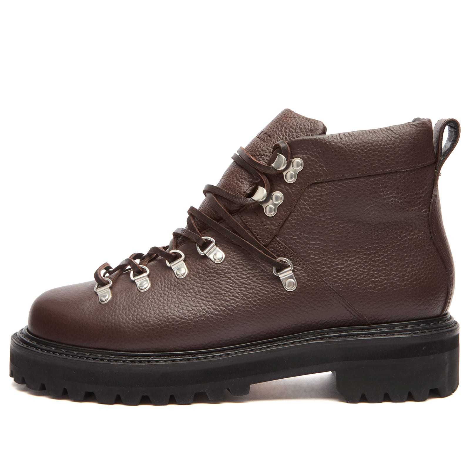 Bass Weejuns Men’s Mason Alpine Boot Dark Brown Textured Leather