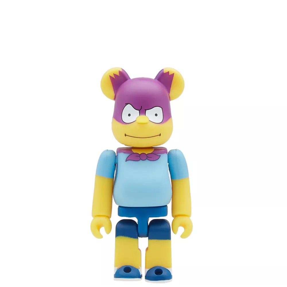 【未開封】BE@RBRICK-ベアブリック- BART SIMPSON 100% 「ザ・シンプソンズ」 Medicom Toy Bearbrick The Simpsons Bart & Homer Simpson 100%