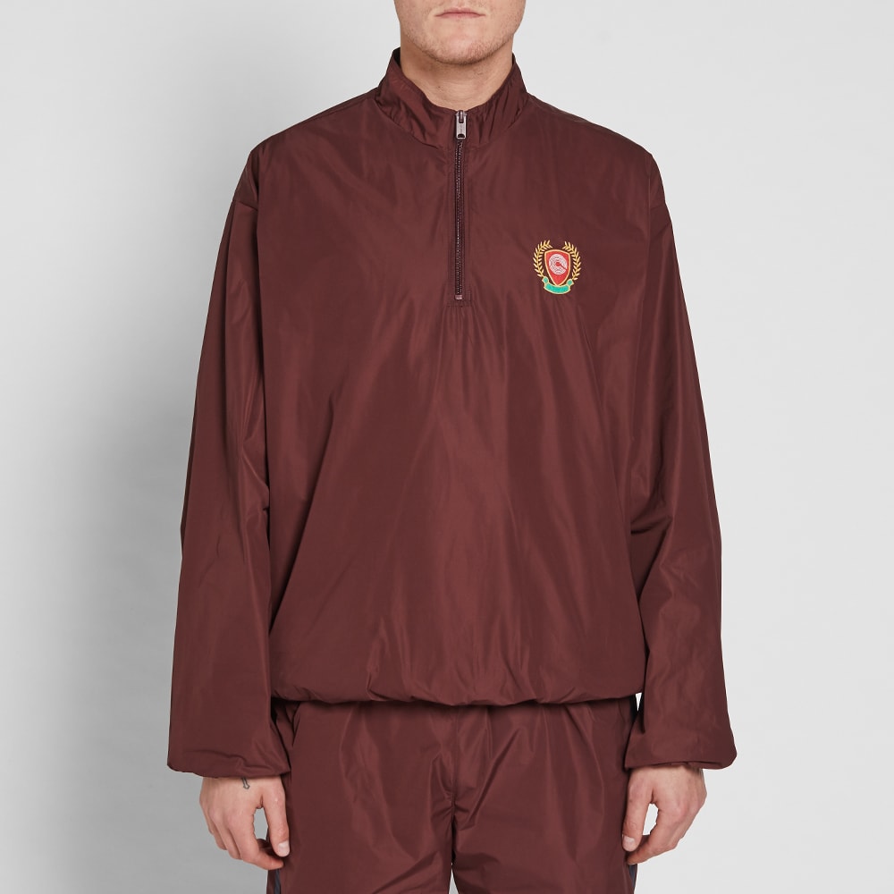 yeezy half zip windbreaker