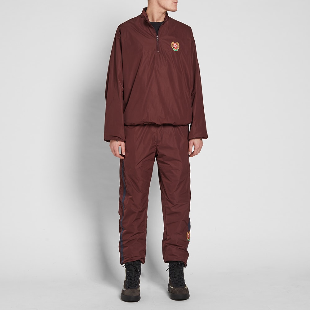 Half zip windbreaker yeezy Clearance