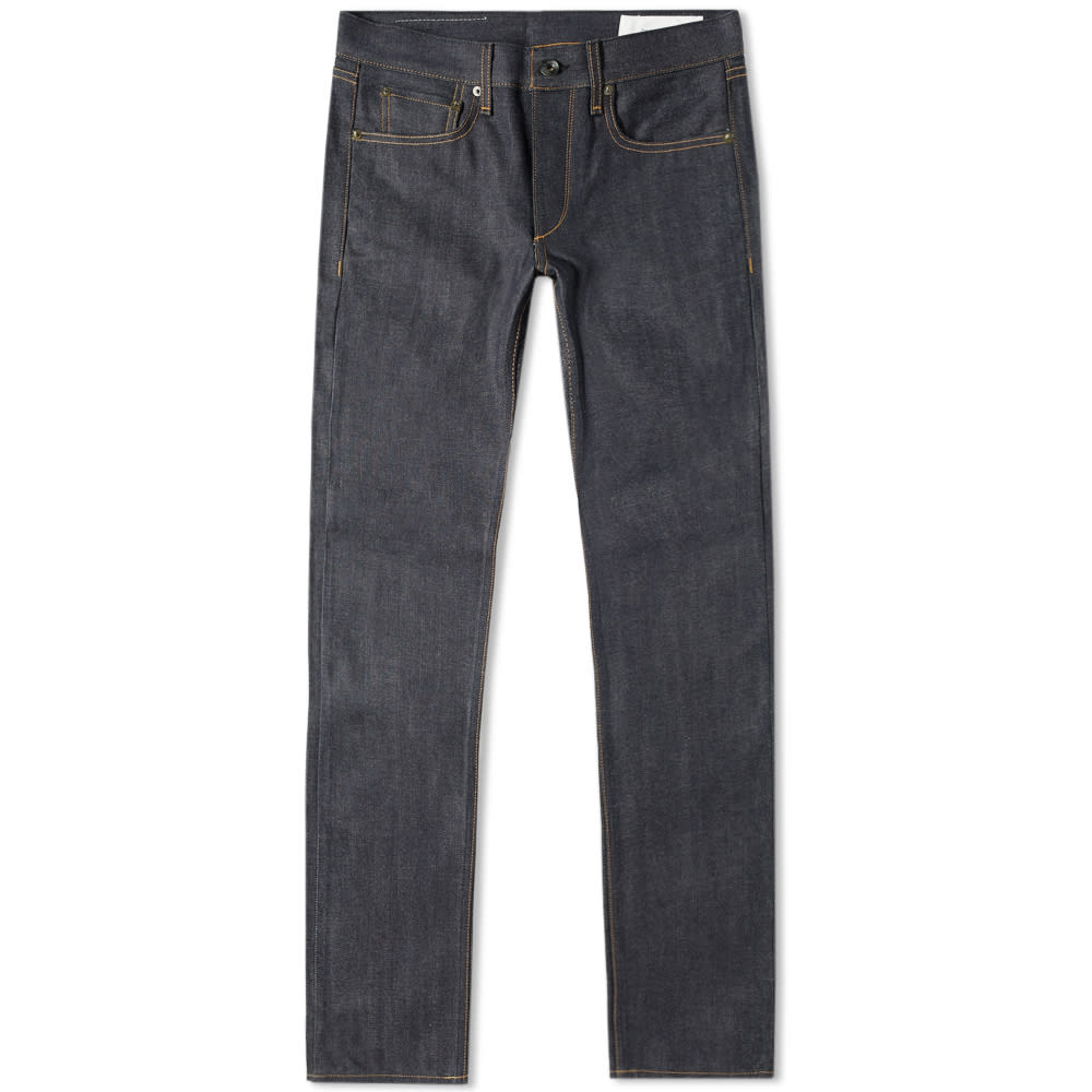 Rag & Bone Standard Issue Slim Jean Raw Indigo | END. (US)