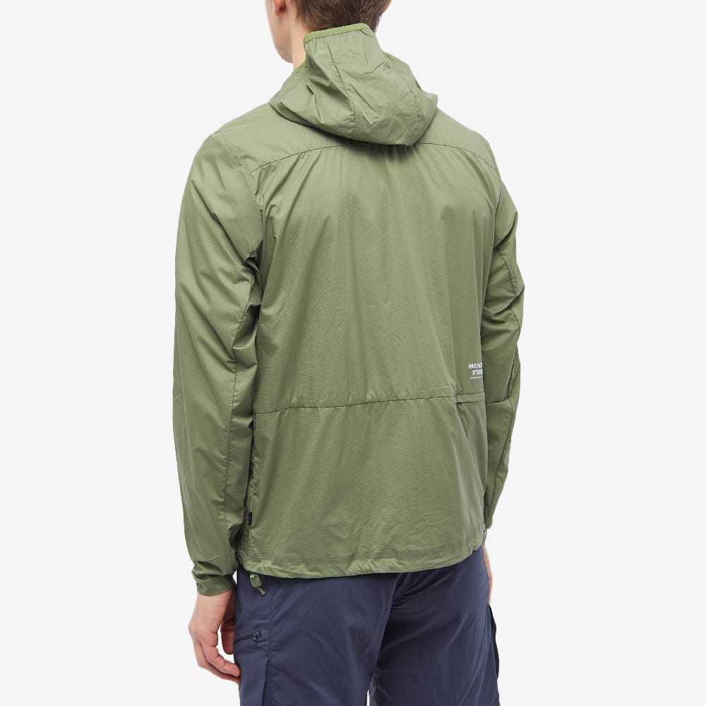 Pas Normal Studios Escapism Stow Away Jacket Army Green | END. (US)