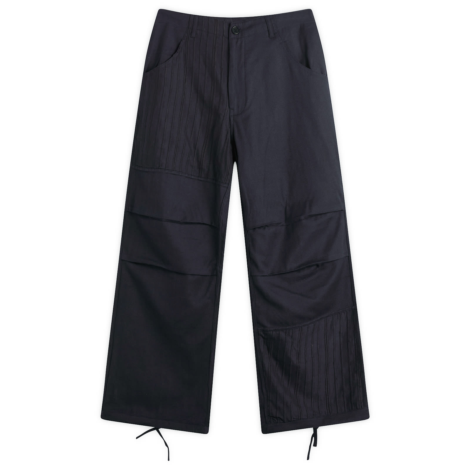 Kardo — Kardo Men's Abeer Drawstring Snow Pant in Navy, Size Small