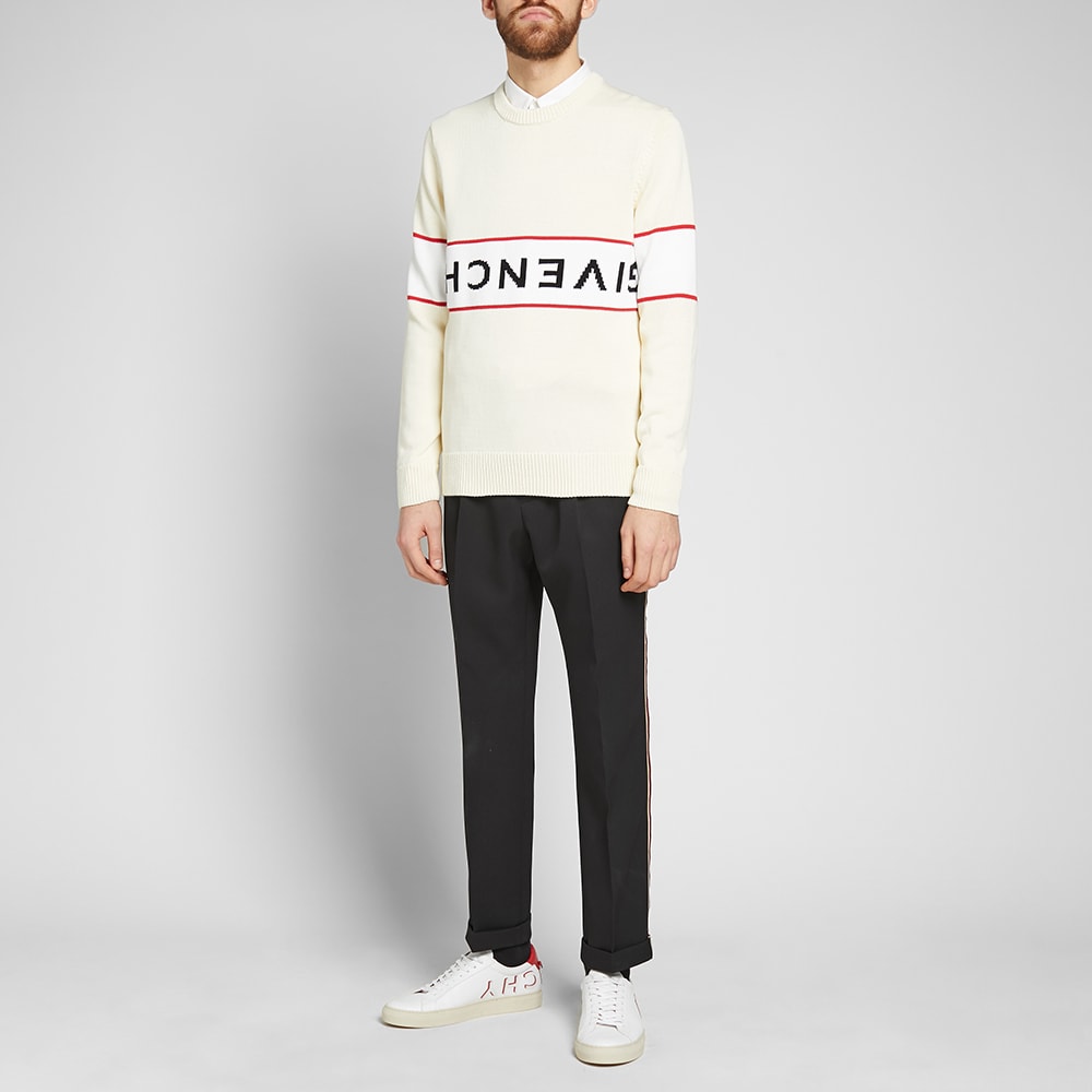 givenchy reverse sweater