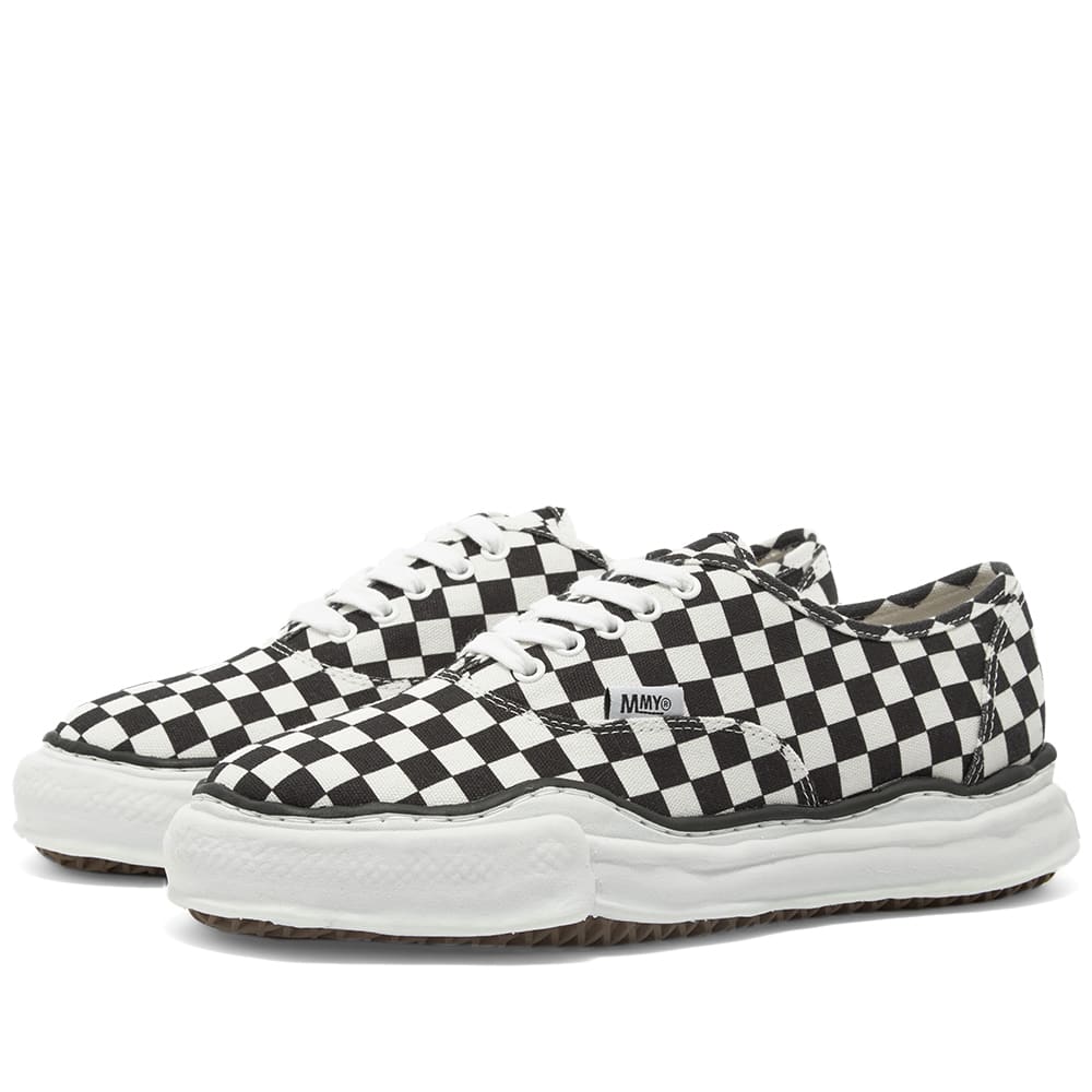 Maison MIHARA YASUHIRO Original Sole Low Sneaker Black & White END. (US)