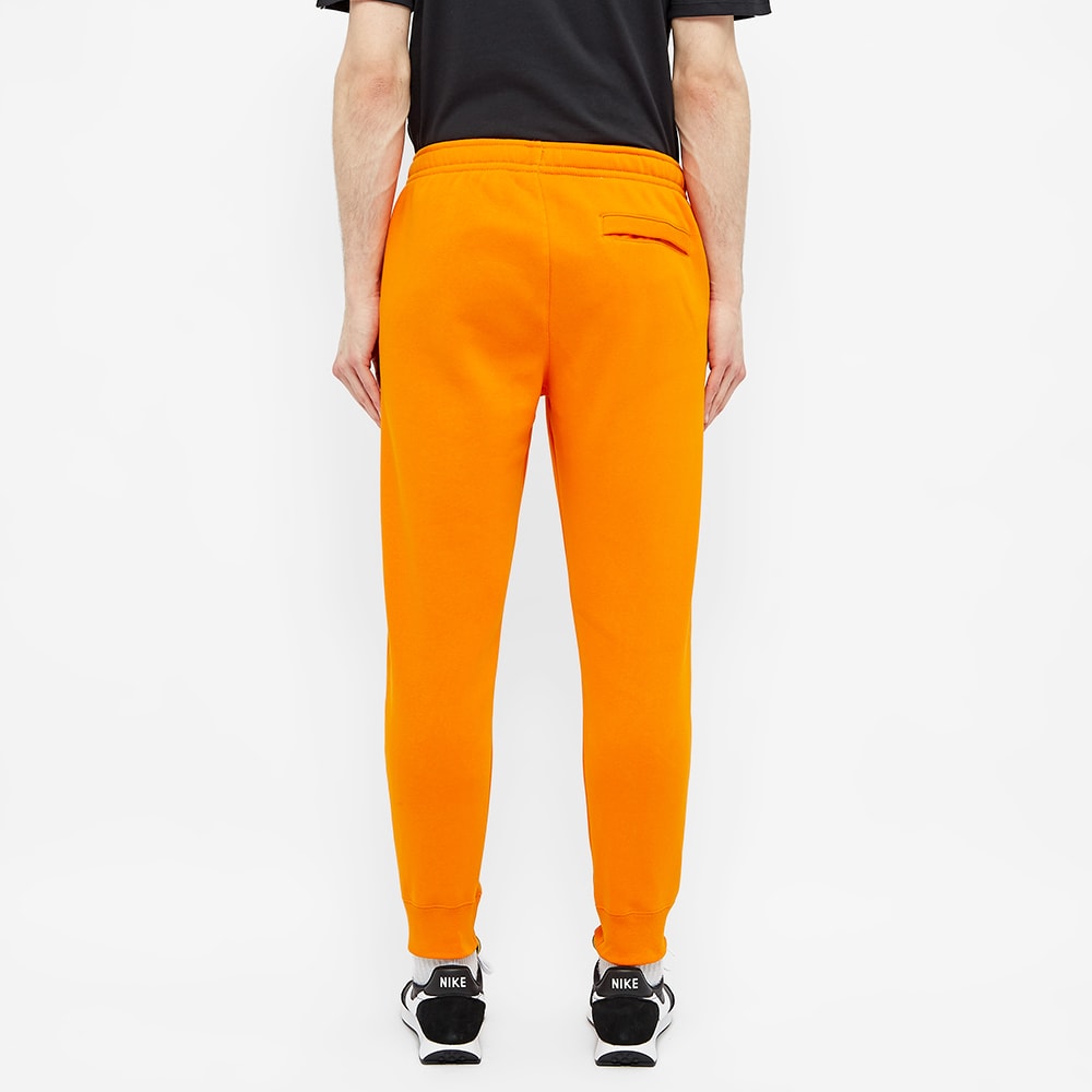 jogging orange nike jogging orange nike